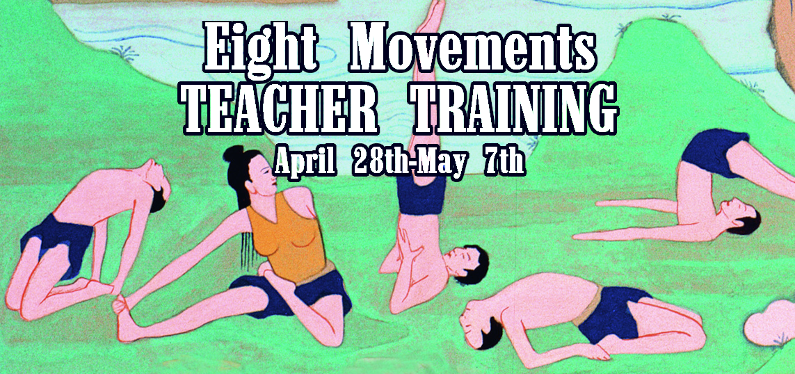 Eight Movements Teacher Training