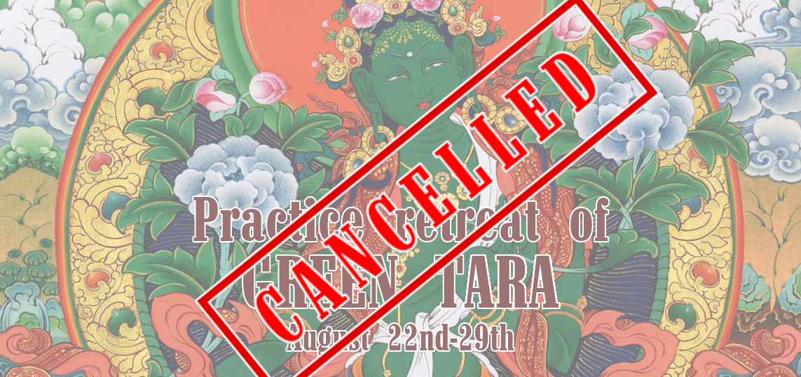 Practice retreat of Green Tara