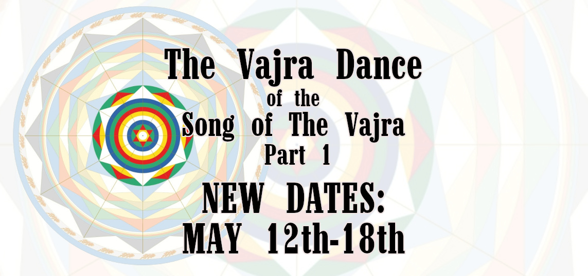 Course of the Vajra Dance of the Song of Vajra First part