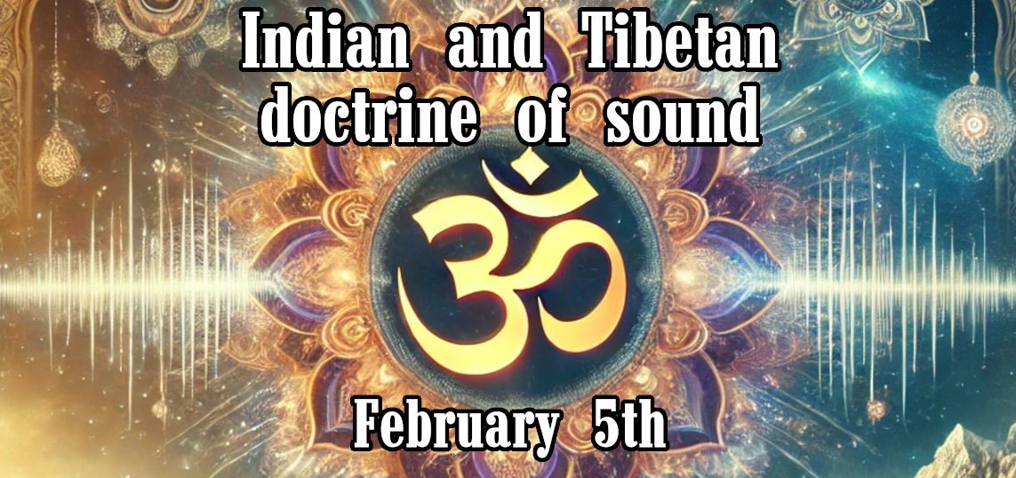 Indian and Tibetan doctrine of sound