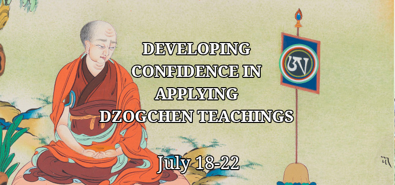 Developing confidence in applying Namkhai Yeshi and Chögyal Namkhai Norbu’s teachings