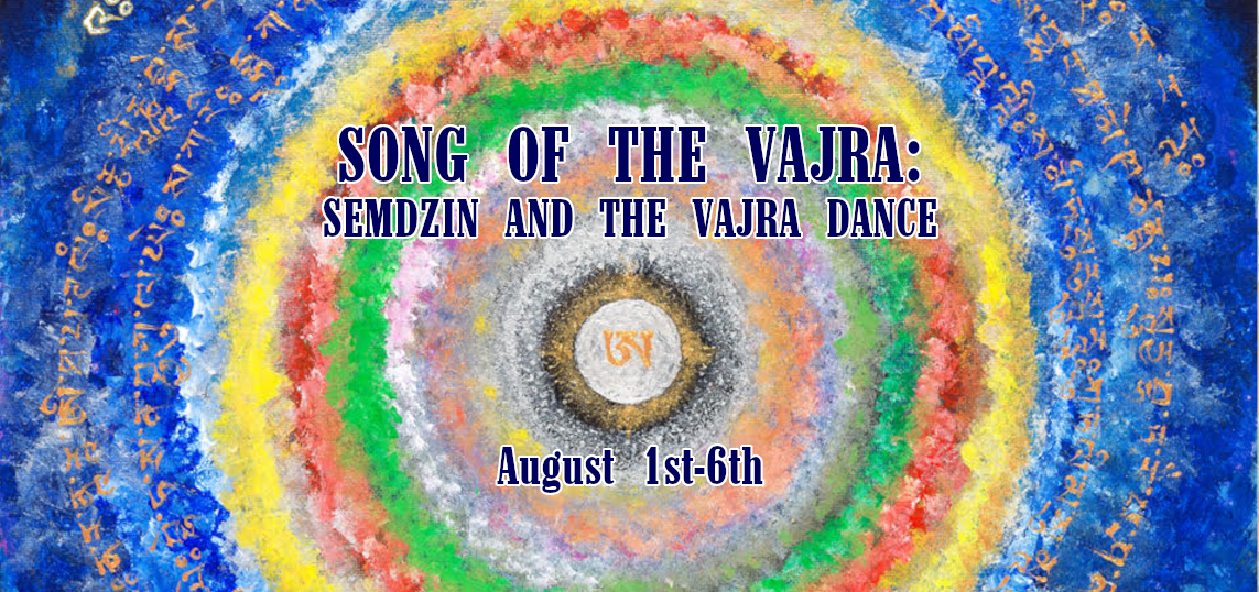 Song of the Vajra: Semdzin and the Vajra Dance