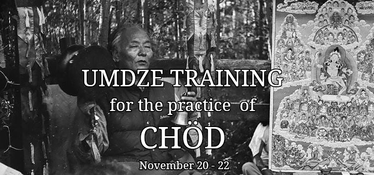 Umdze Training for the Practice of Chöd