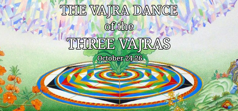 The Vajra Dance of the Three Vajras