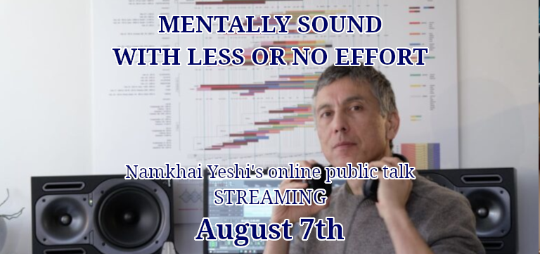 Namkhai Yeshi’s online public talk